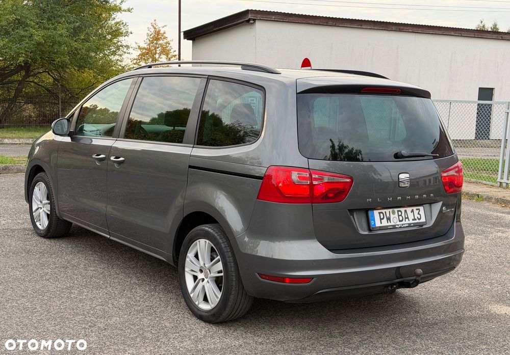 Seat Alhambra 2.0 TDI Style - 13
