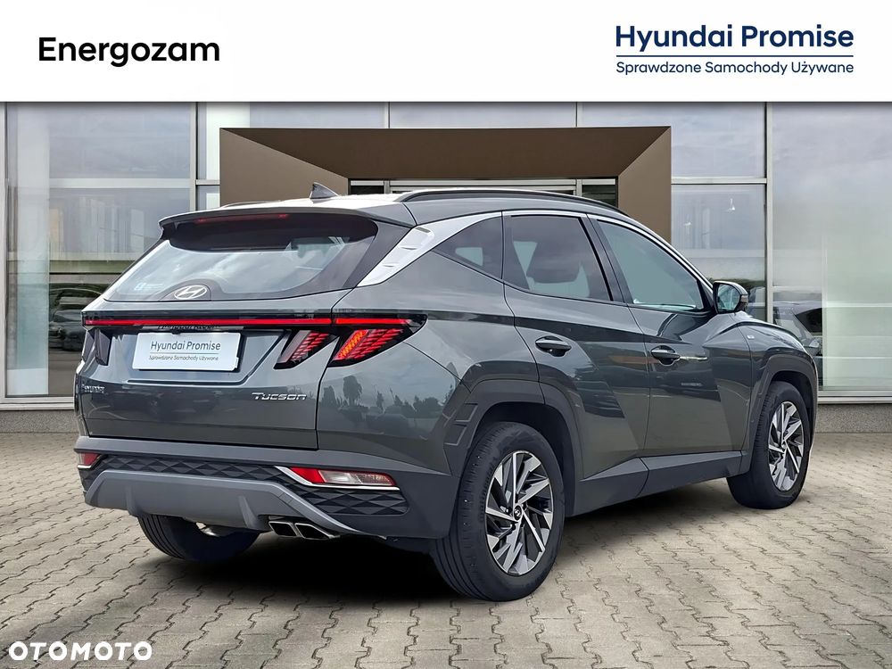 Hyundai Tucson 1.6 T-GDi 48V Smart 2WD DCT - 5