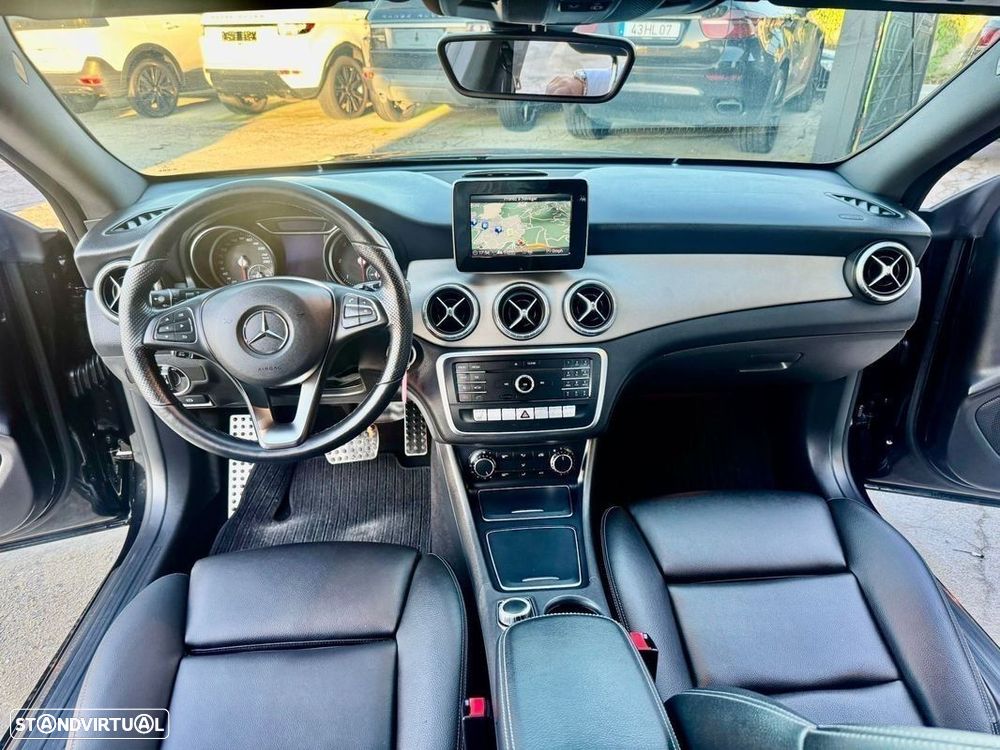 Mercedes-Benz CLA 220 d Shooting Brake AMG Line Aut. - 5