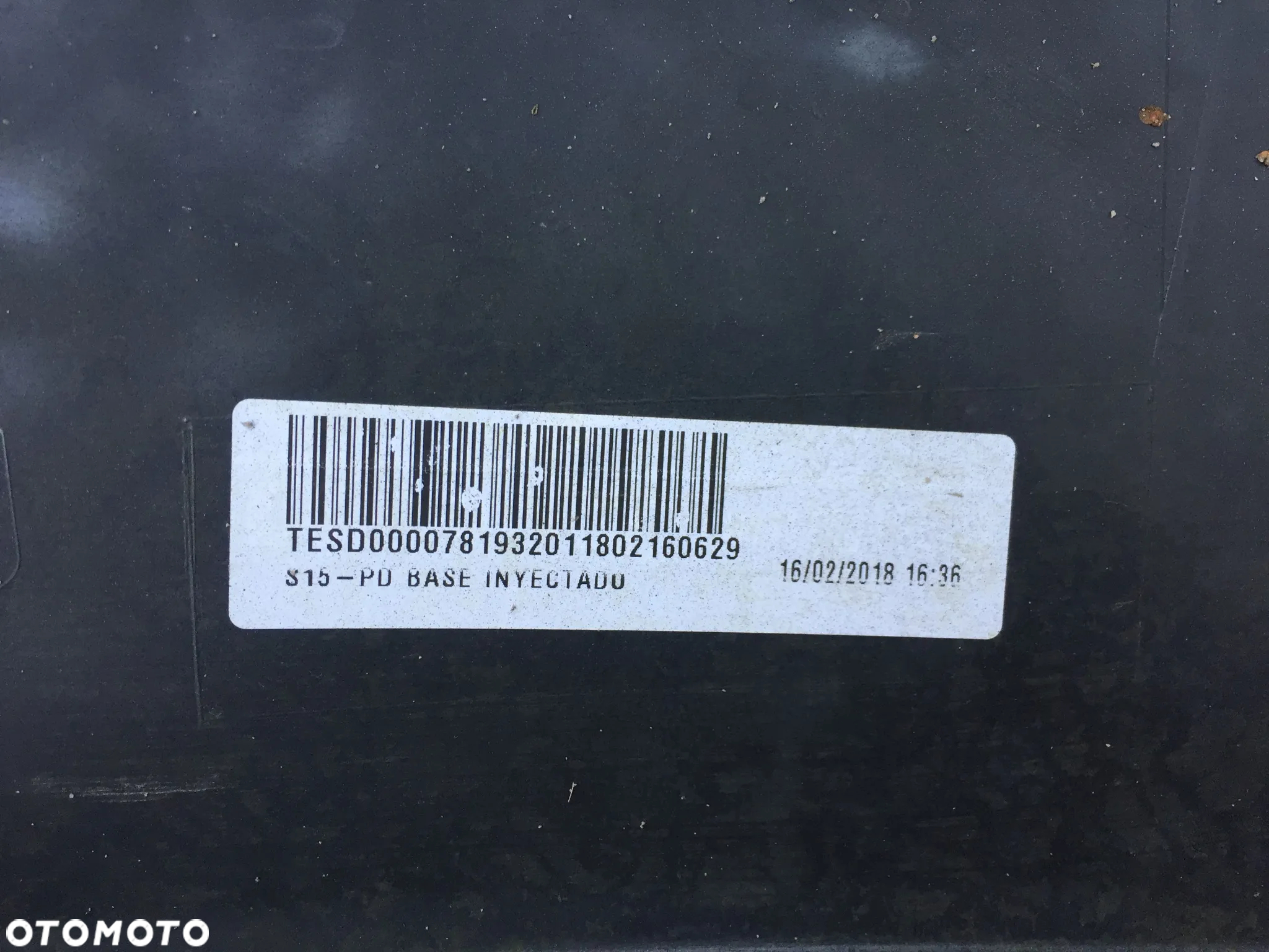 OPEL CORSA E 2014- ZDERZAK PRZEDNI PRZÓD - 11