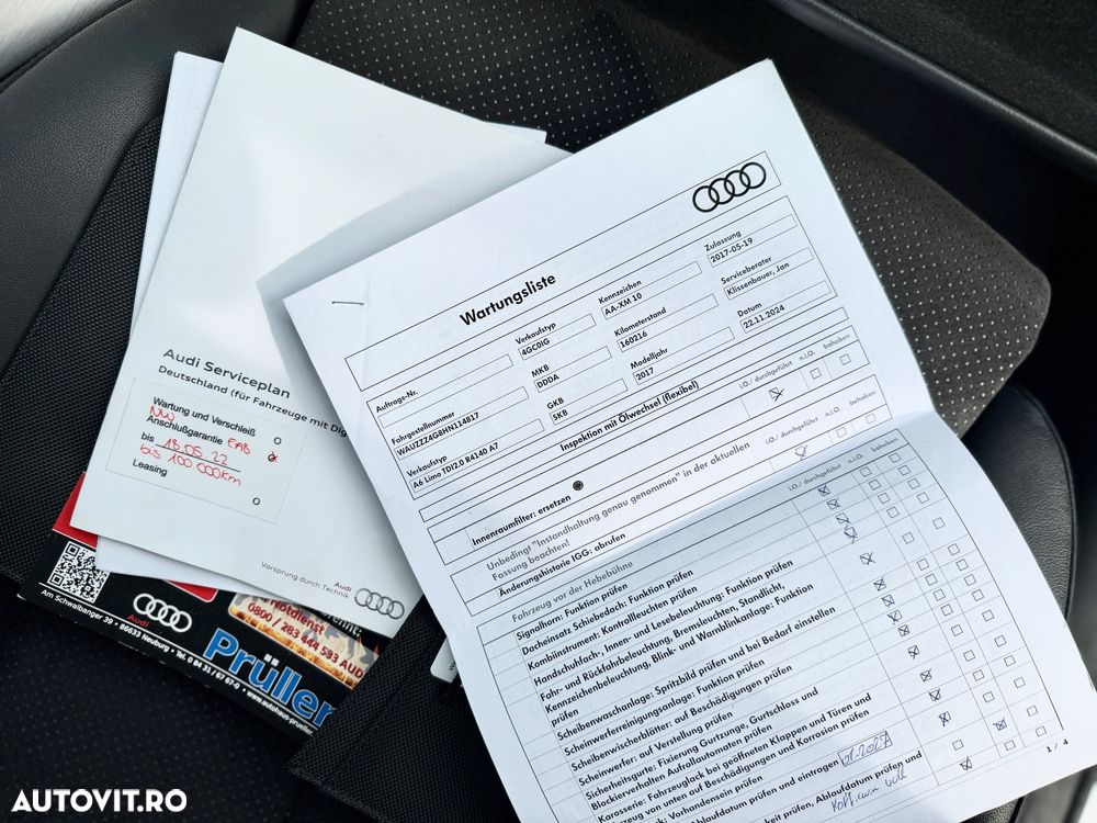 Audi A6 2.0 TDI Ultra S tronic - 20