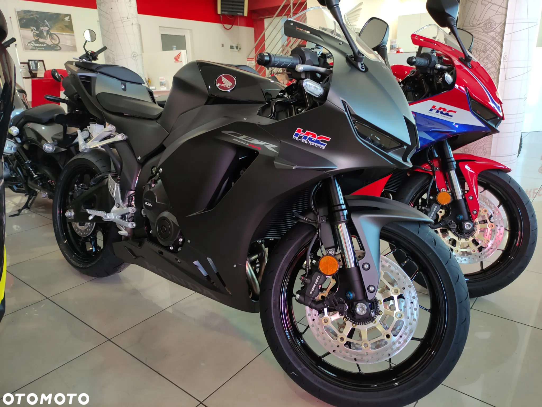 Honda CBR - 5