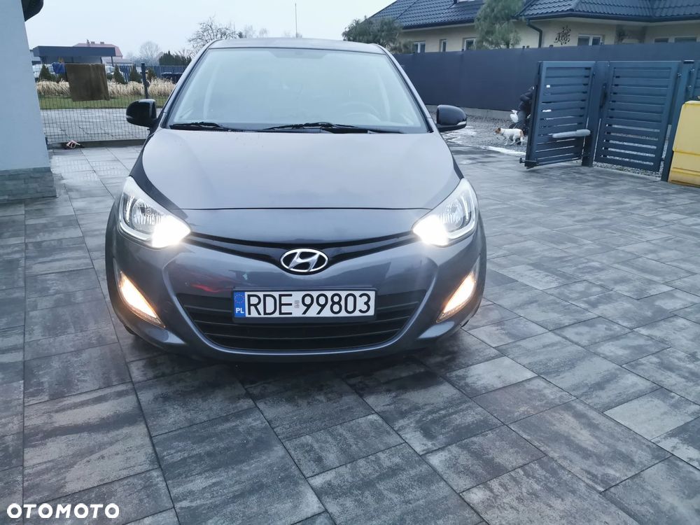 Hyundai i20 1.4 Automatik Comfort - 19