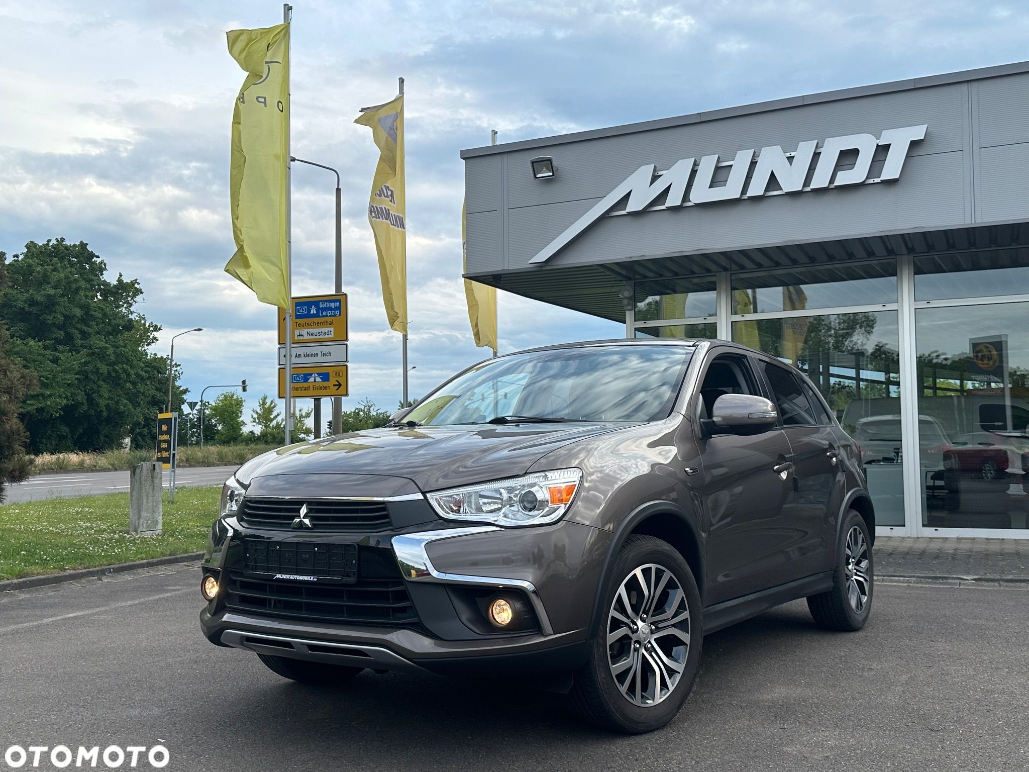 Mitsubishi ASX 1.6 ClearTec 2WD Active - 1
