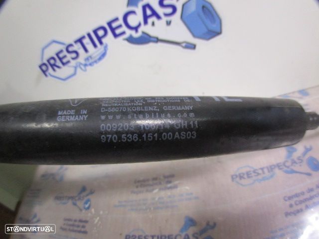 Modulo 97053615100AS03 PORSCHE PANAMERA 970 2014 3.0D  300CV 5P BRANCO Batente Da Cinta De Retenção Da Porta TE - 2