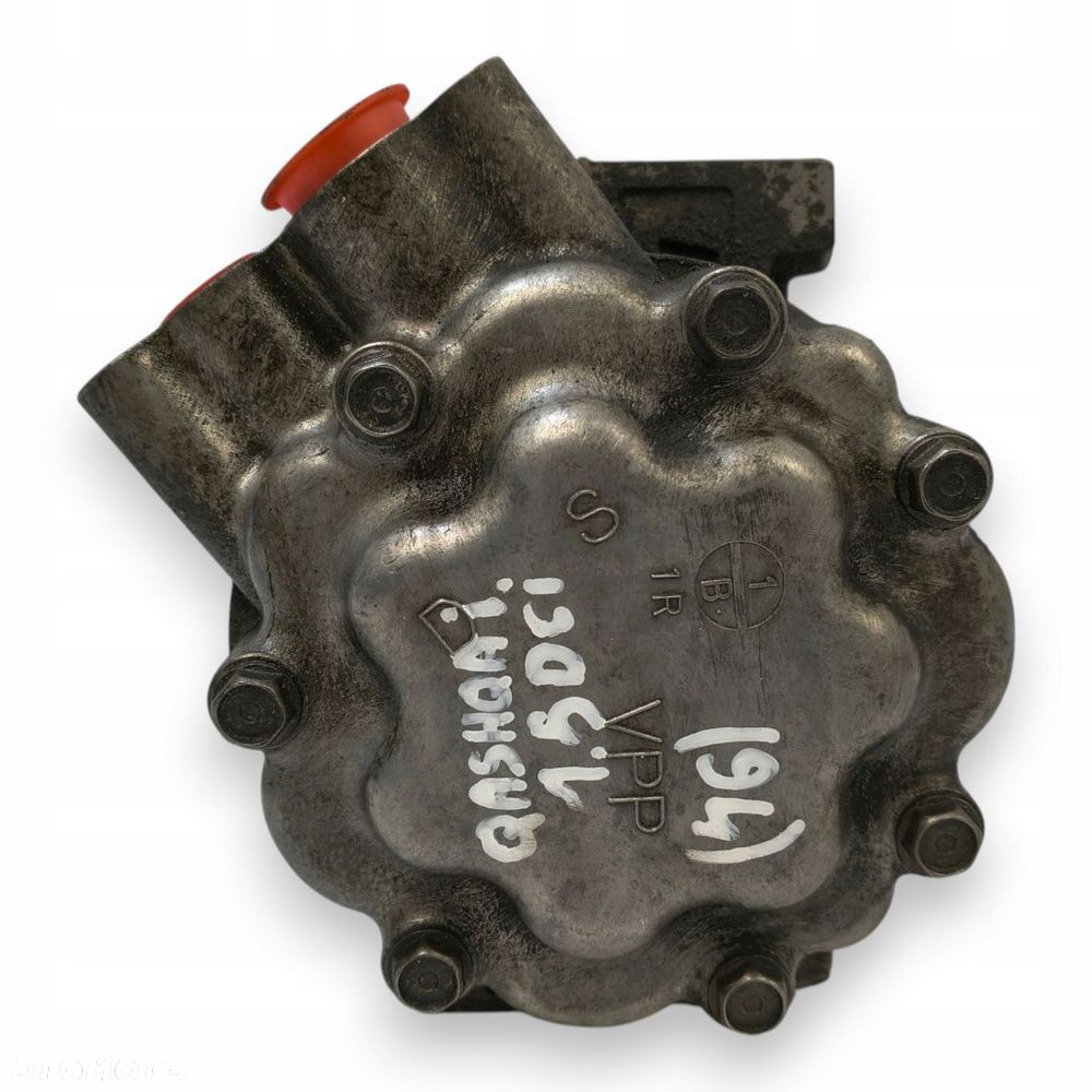 Sprężarka klimatyzacji Nissan Qashqai 1.5 dCi Renault Megane 926009865R - 8
