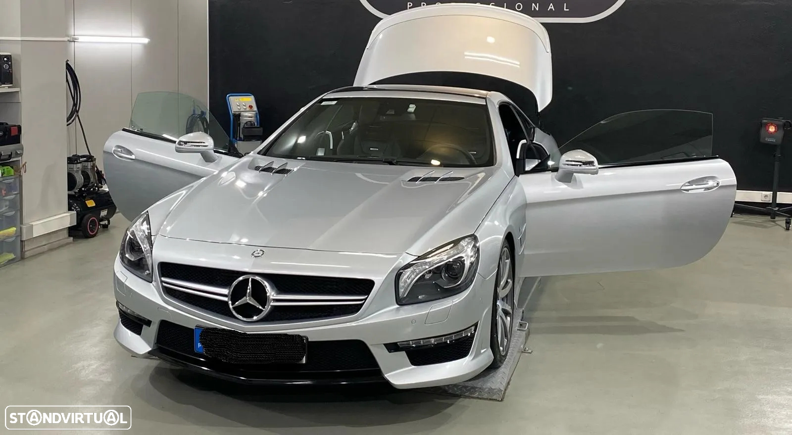 Mercedes-Benz SL 63 AMG - 2