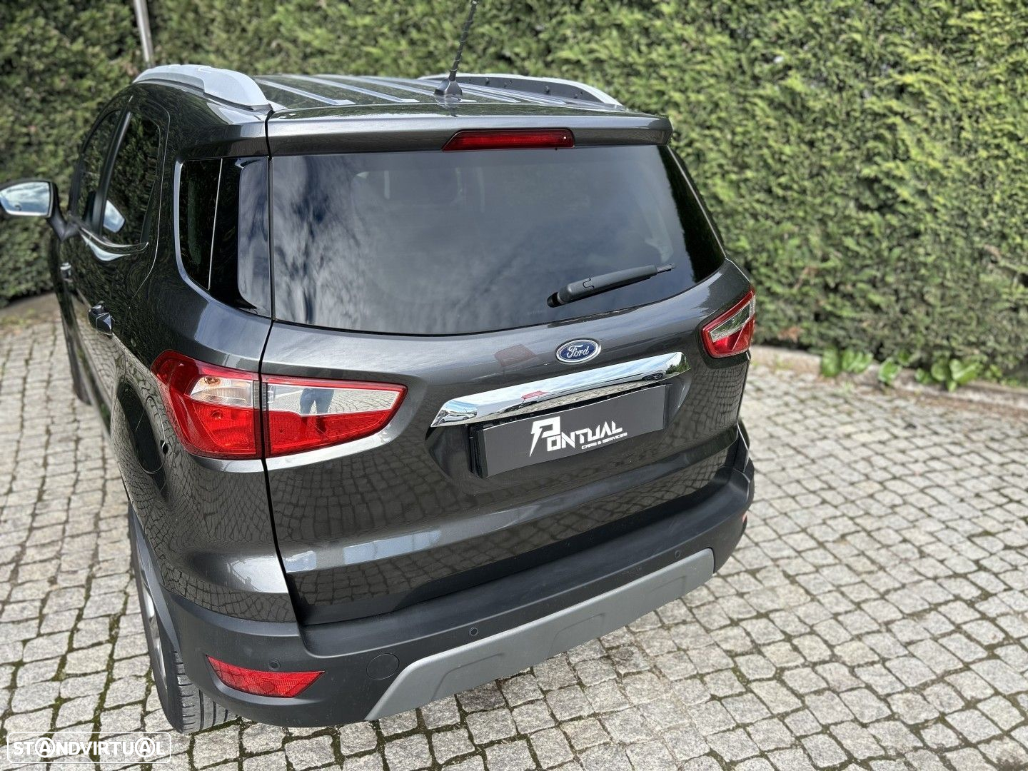 Ford EcoSport 1.0 EcoBoost Titanium - 19