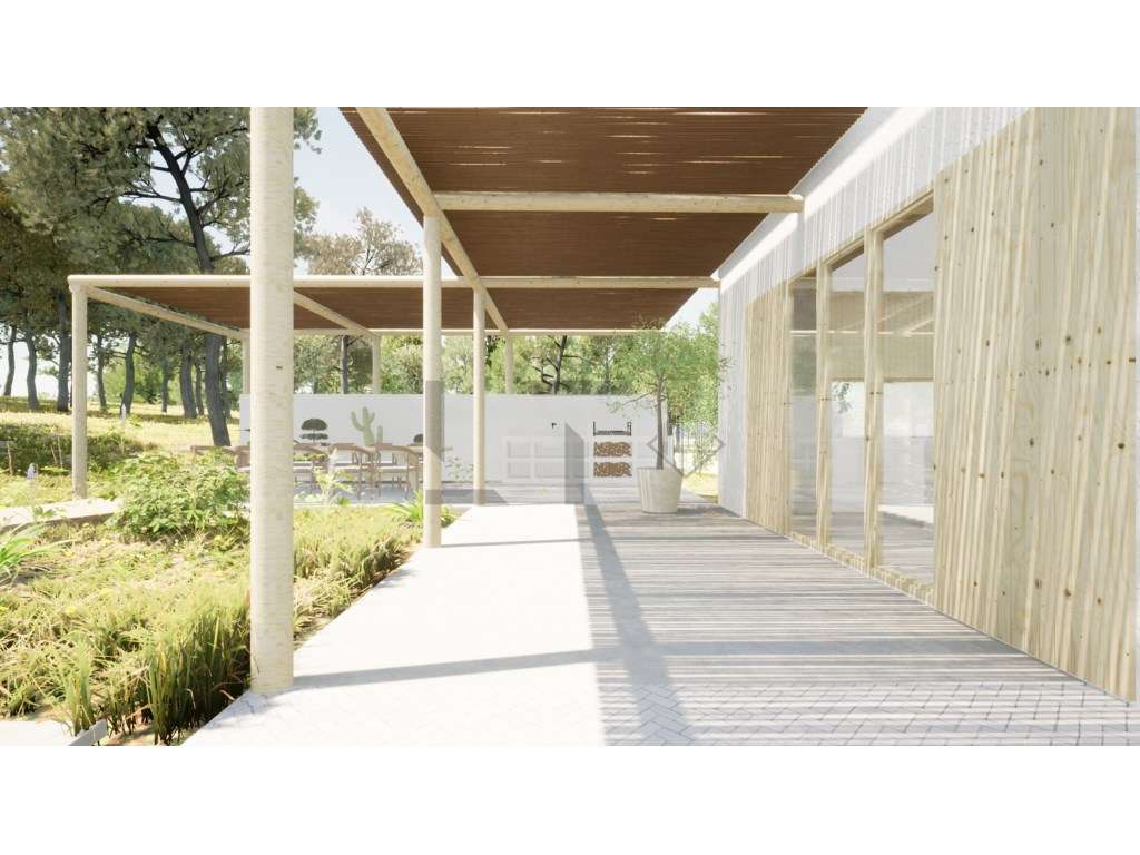 Moradia / Monte T3 com Piscina em Construção para Venda em Melides,... - Grande imagem: 3/40