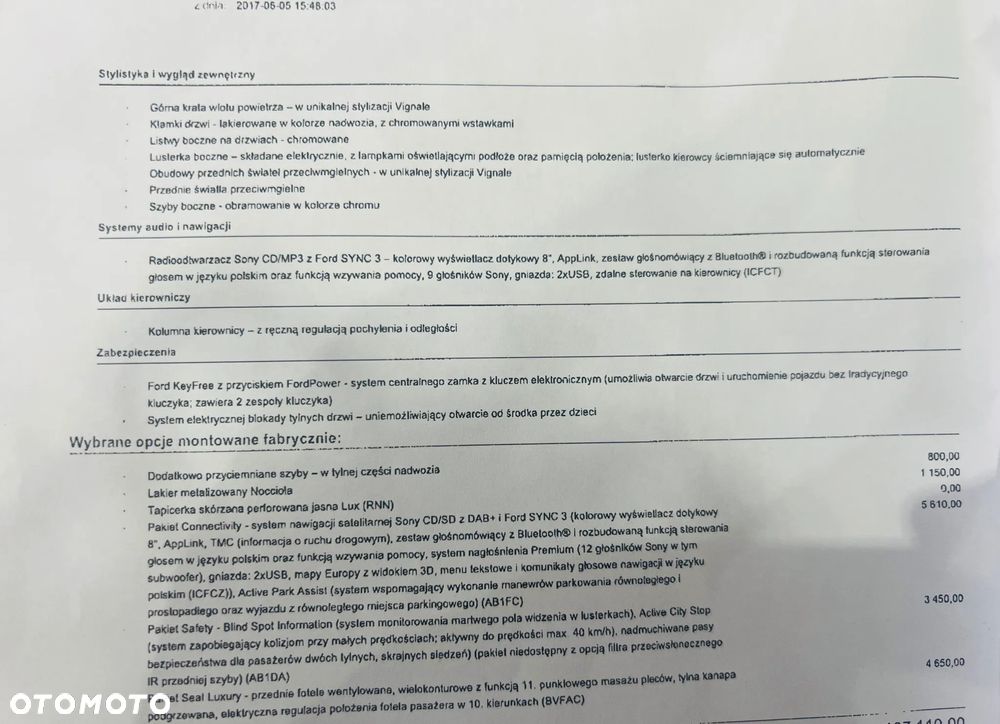 Ford Mondeo Vignale 2.0 Hybrid - 25