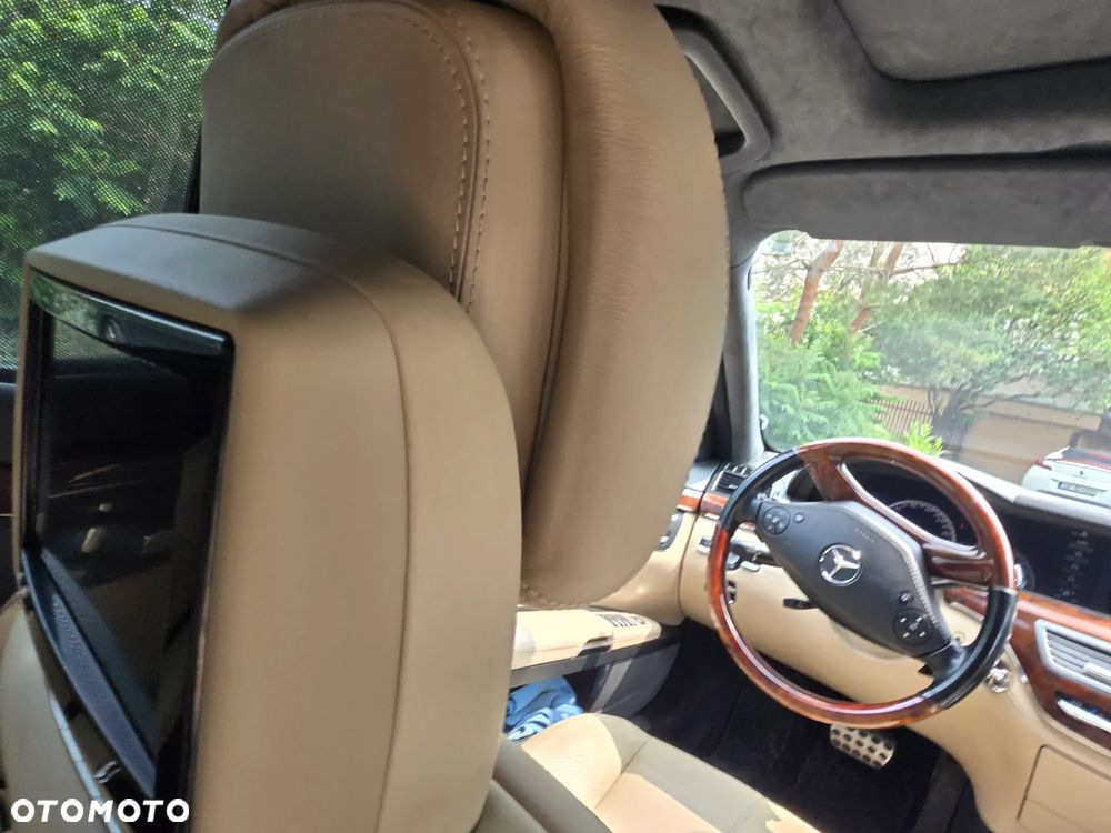 Mercedes-Benz Klasa S 500 L - 27