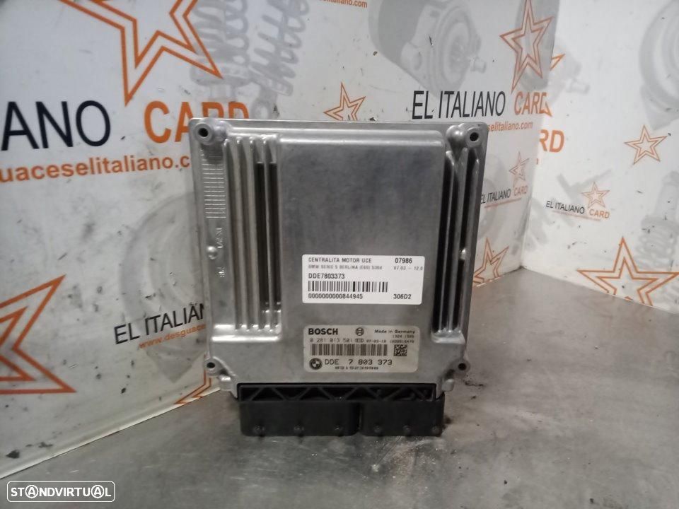 CENTRALINA DO MOTOR UCE BMW SERIE 5 BERLINA E60 - 1