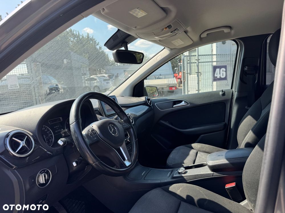 Mercedes-Benz Klasa B 180 CDI (BlueEFFICIENCY) 7G-DCT - 5
