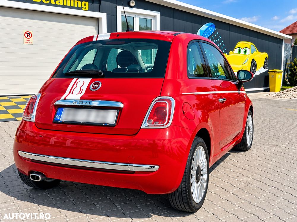 Fiat 500 MHEV 1.0 Red - 11