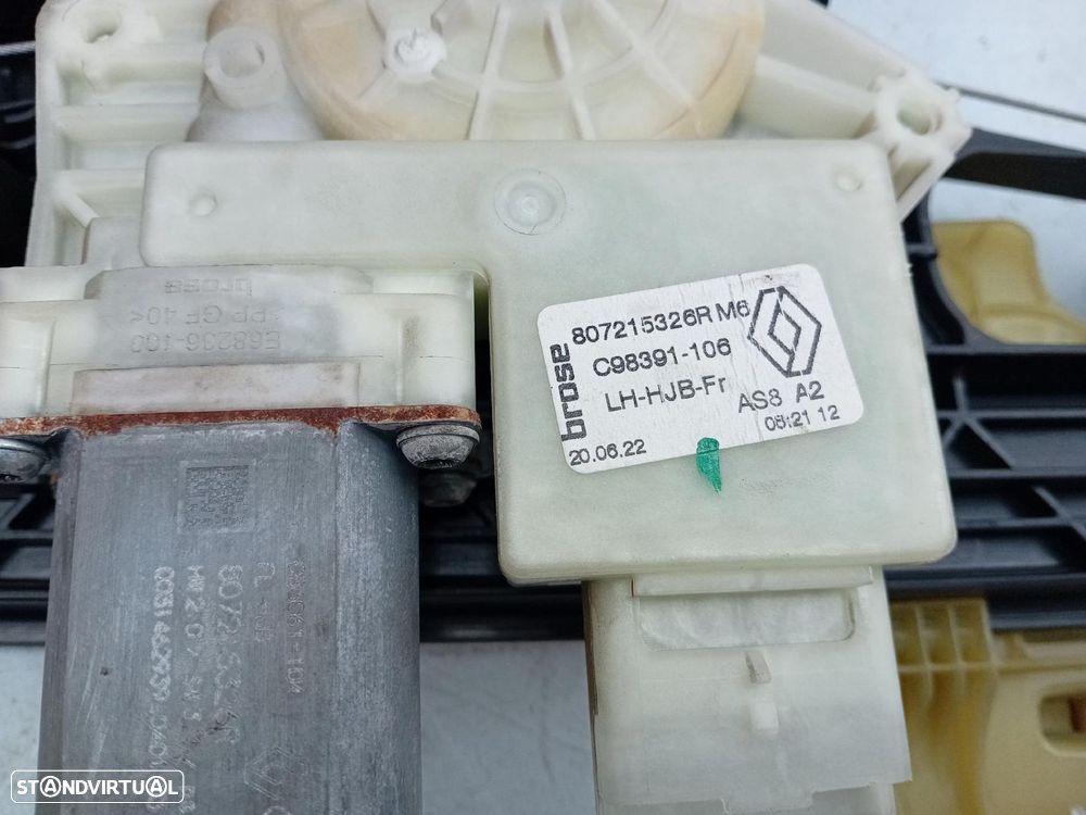 Elevador vidros frente esquerdo RENAULT Captur II - 3