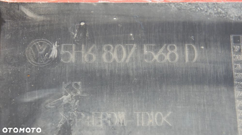 TYLNY ZDERZAK TŁUMIK VW GOLF VIII 8 GTI 5H6 - 14