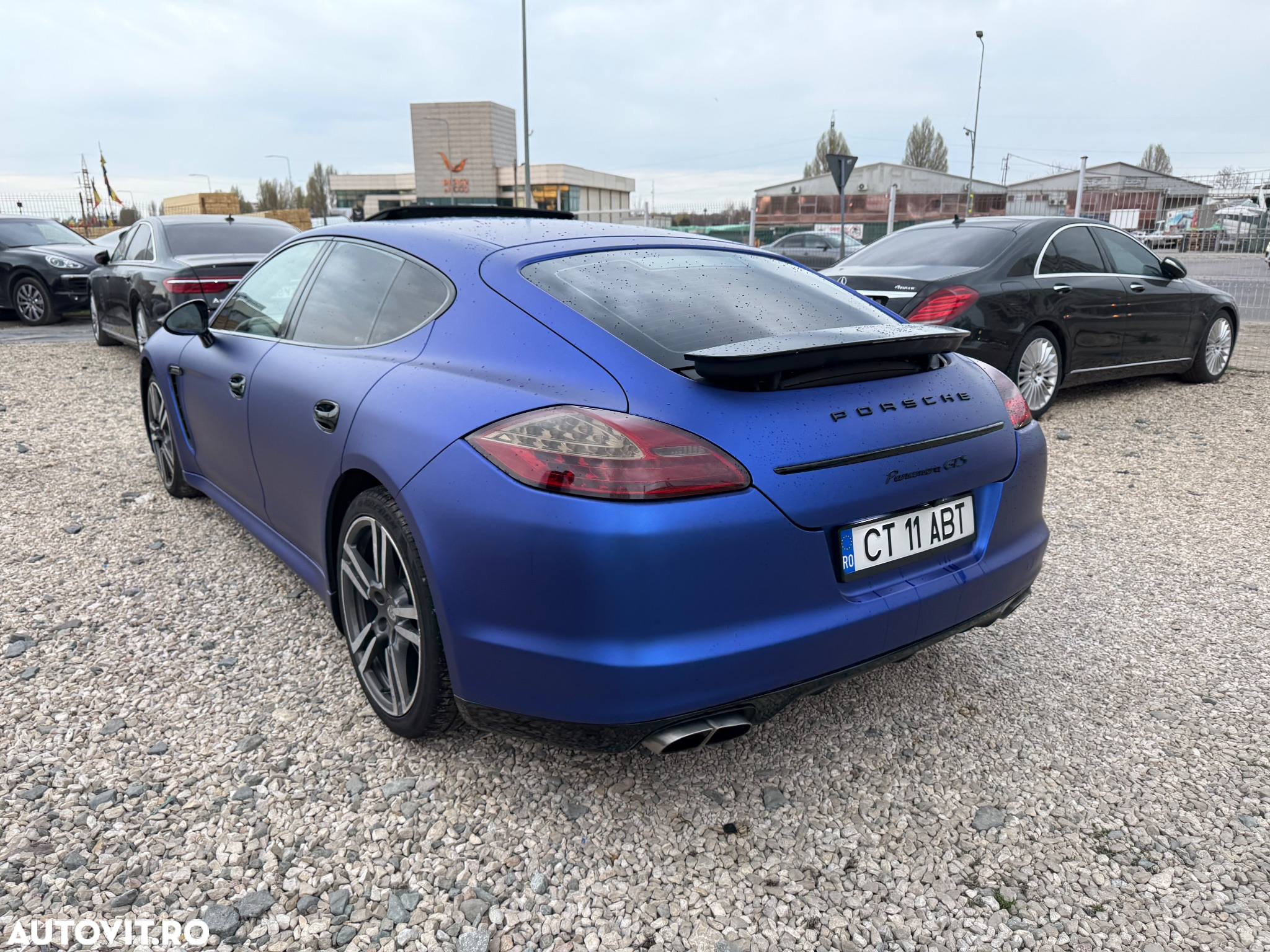 Porsche Panamera 4 PDK Platinum Edition - 22
