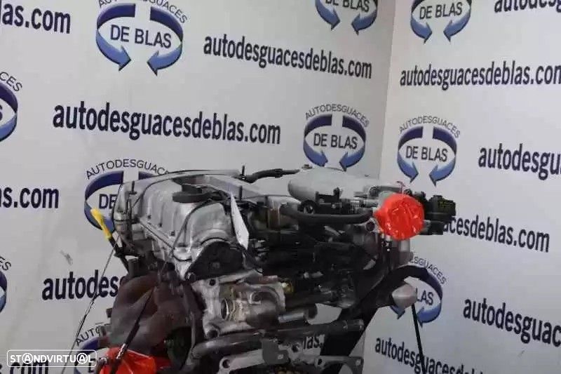 MOTOR COMPLETO KIA CARENS II LIMUSINA 2002 -T8 - 3