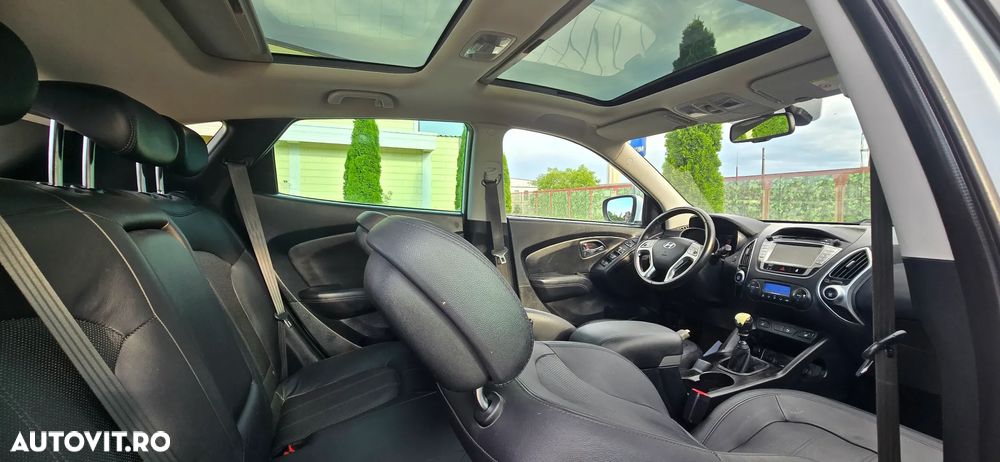 Hyundai ix35 2.0 CRDI 4WD 5 Star Edition - 10