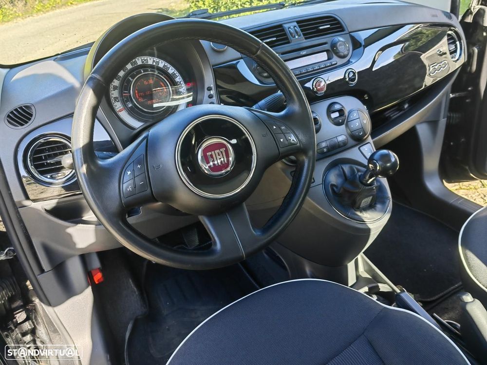 Fiat 500 1.3 MJ Lounge S&S - 8