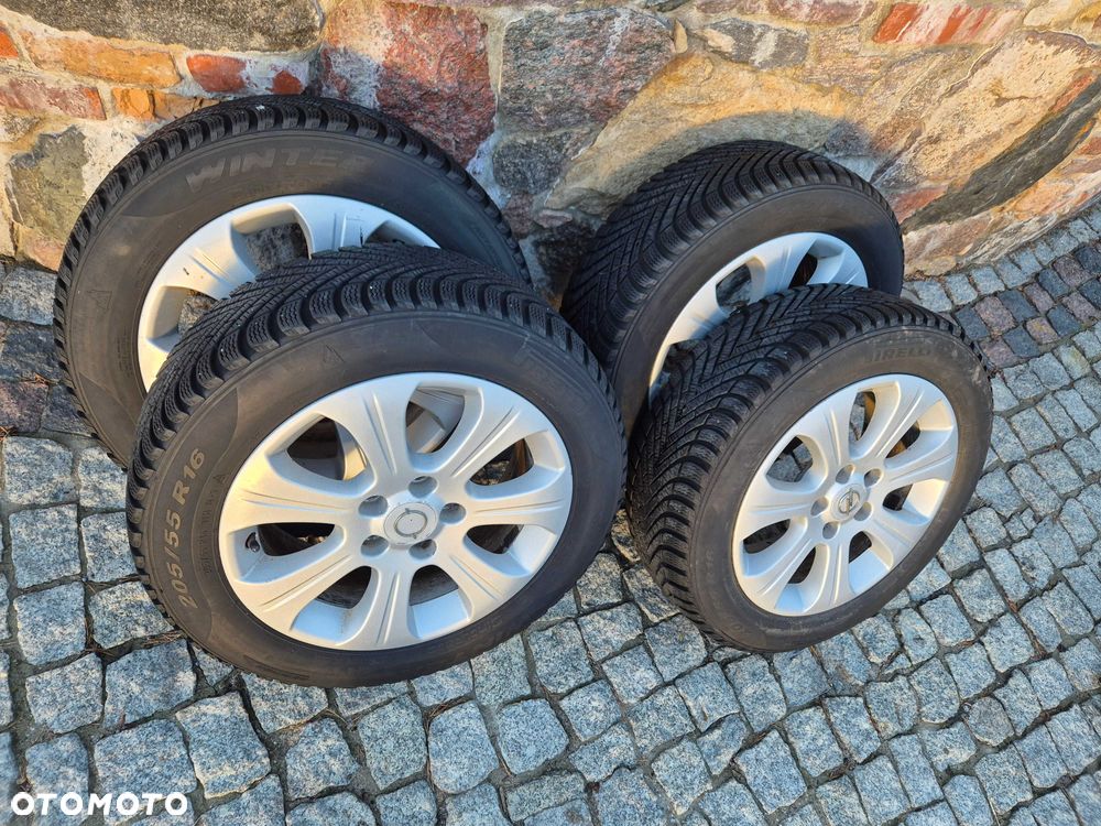 koła zimowe alufelgi opel vectra c signum astra 5X110 225/45R16 ET39 - 3