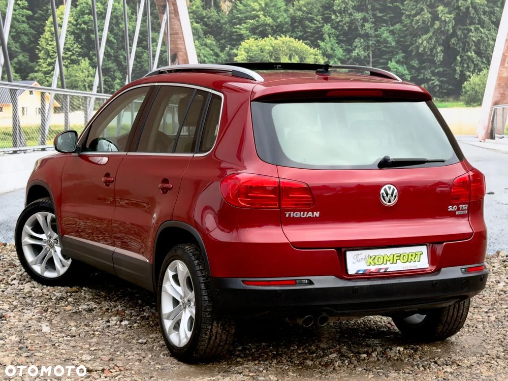Volkswagen Tiguan 2.0 TSI 4Motion Automatik Sport & Style - 8