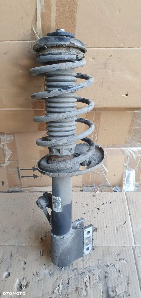 Amortyzator lewy przód sprężyna Peugeot 3008 - 5