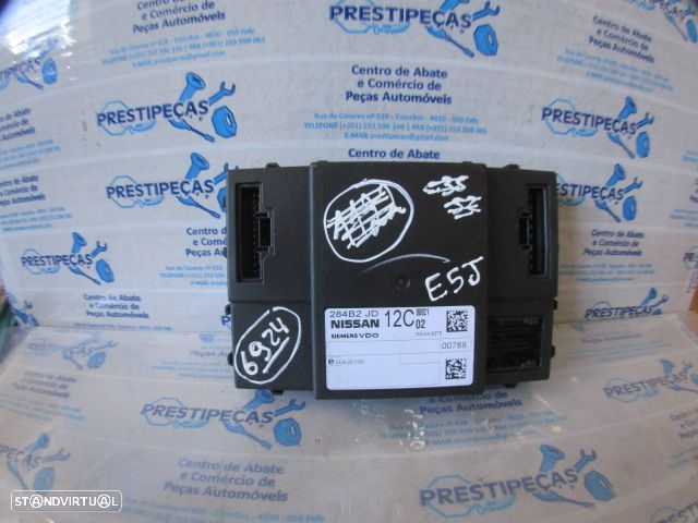 Modulo 284B2JD12C NISSAN QASHQAI 1 FASE 1 2008 1.5DCI 105CV 5P CINZENTO Módulo Conforto - 1