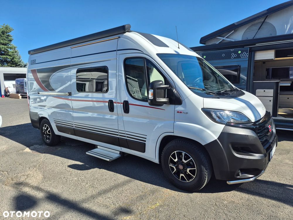 Fiat KAMPER BURSTNER ELISEO C600 ACTIVE DUCATO 2.3JTD 140 KM 2021 - 1