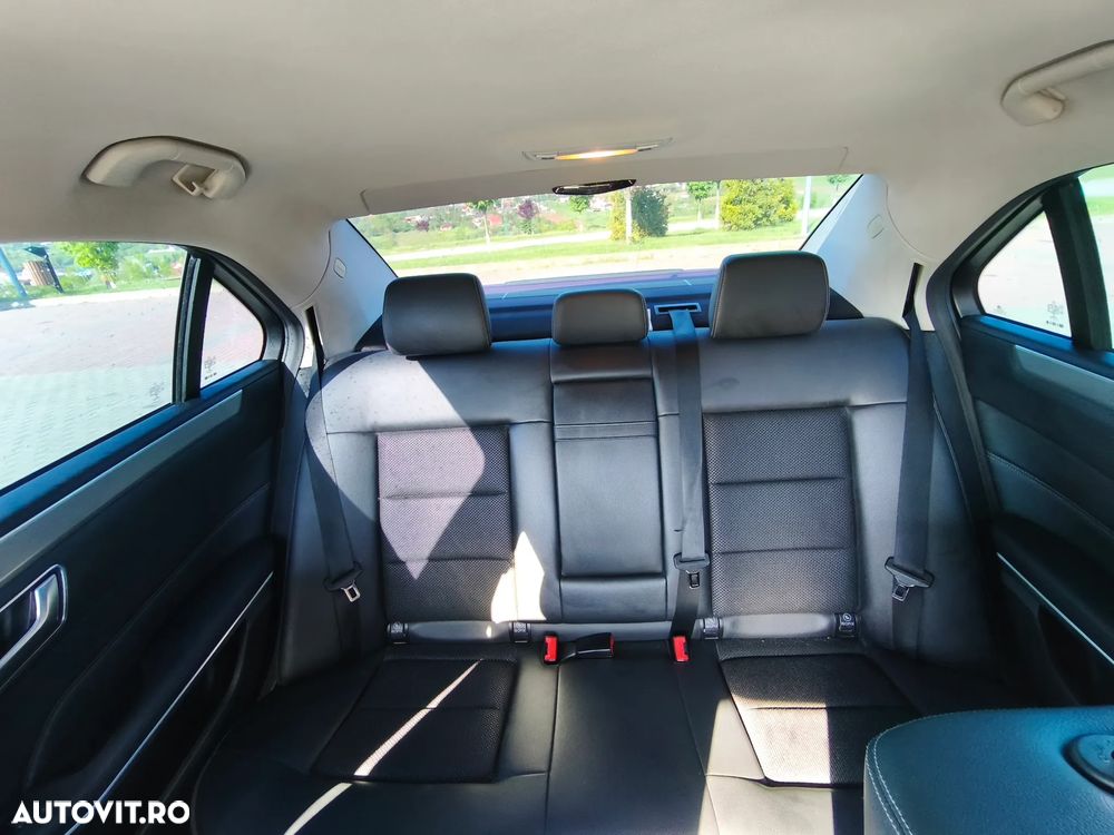 Mercedes-Benz E 220 BlueTEC Aut. - 7