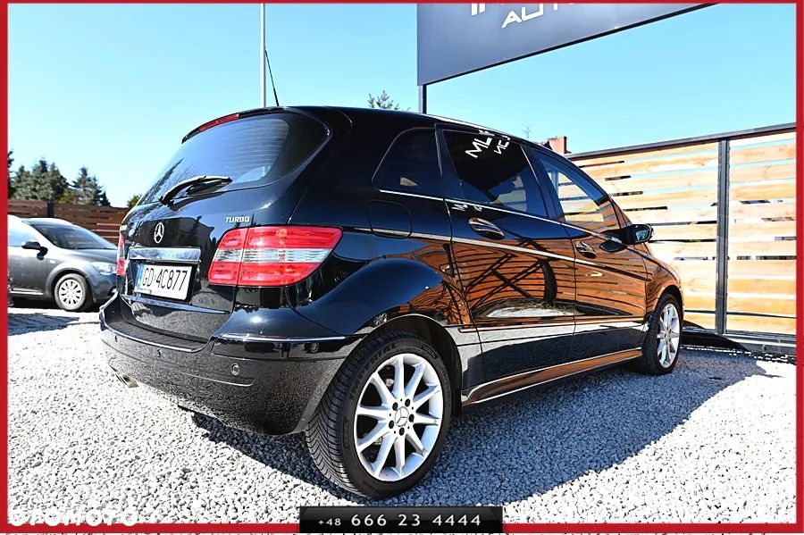 Mercedes-Benz Klasa B 200 Turbo - 12