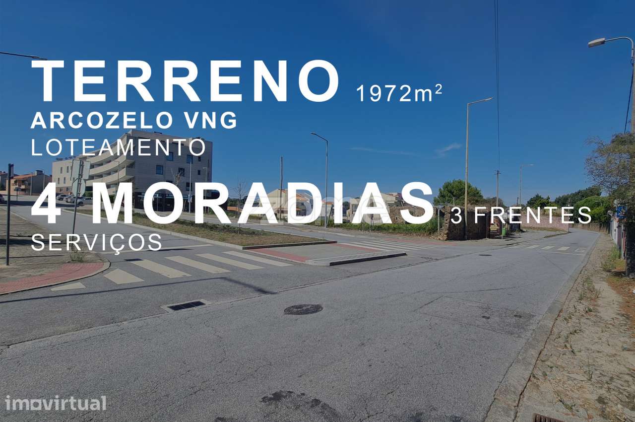 Terreno em Arcozelo, Vila Nova de Gaia - Grande imagem: 2/24