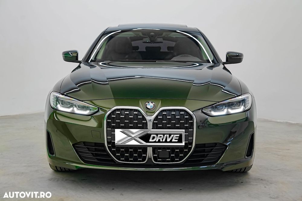 BMW Seria 4 420d xDrive AT - 1