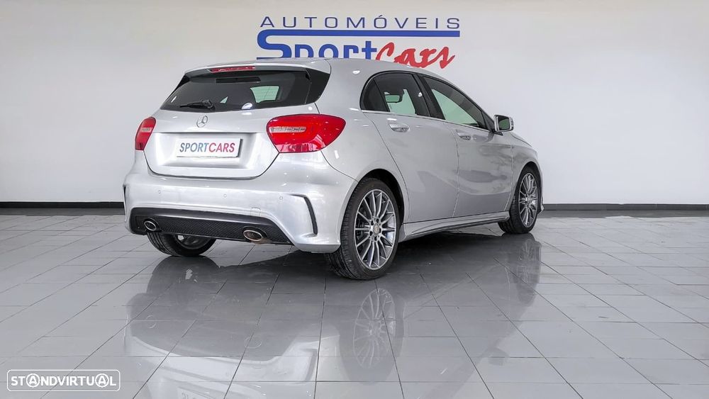 Mercedes-Benz A 200 CDi BE AMG Line Aut. - 12