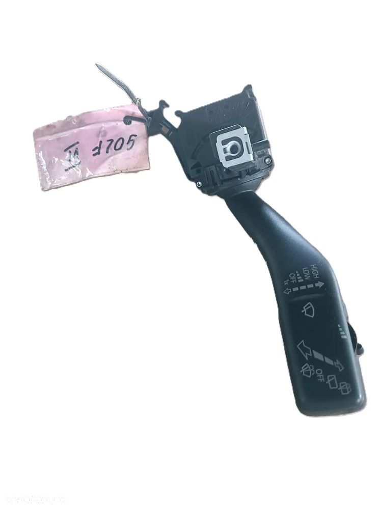 VOLKSWAGEN GOLF VI 6 08-16 r. MANETKA PRZEŁĄCZNIK WYCIERACZEK 1K0953519H + - 3