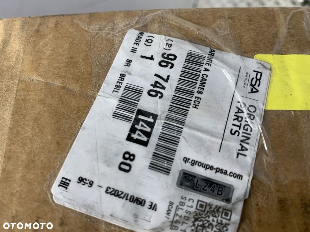 NOWY ORYGINALNY WAŁEK ROZDZĄDU PEUGEOT 208 308 1.6 HDI GTI T BLUE HDI 9674614480 - 4