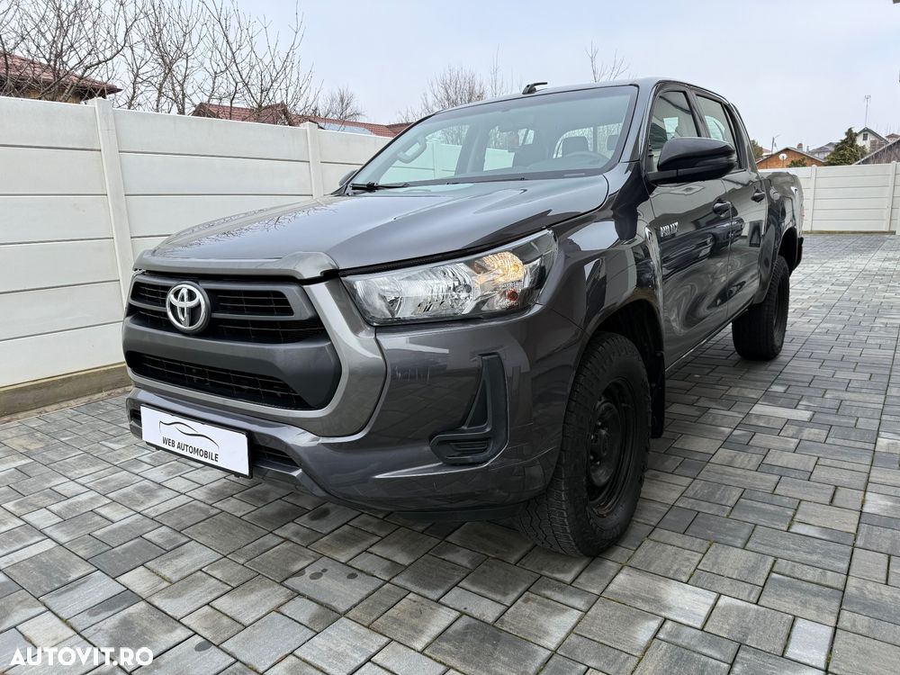 Toyota Hilux 4x4 Double Cab Comfort - 1
