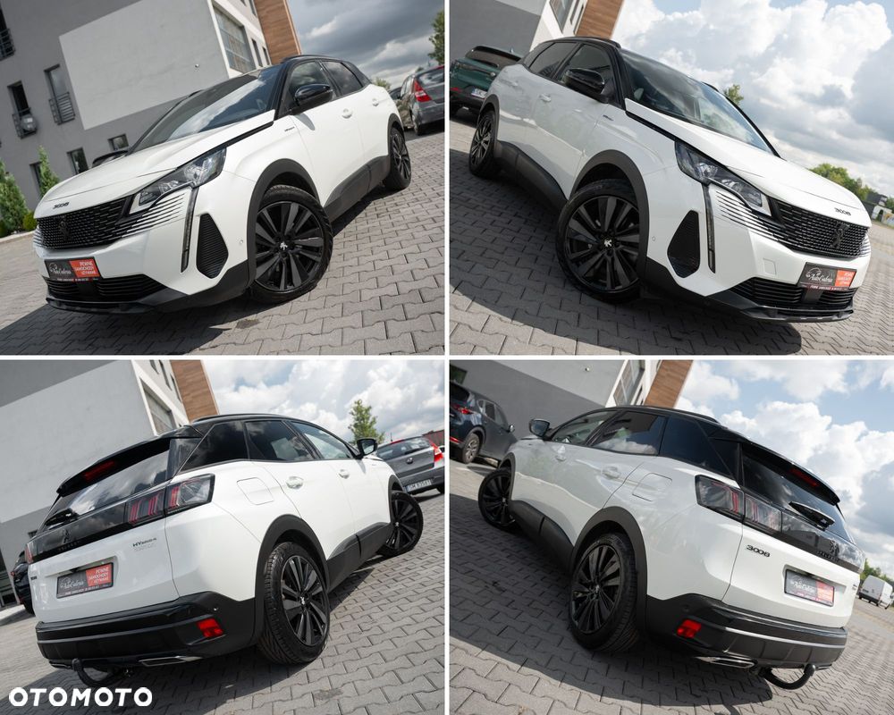 Peugeot 3008 1.6 PureTech HYbrid4 GT Line S&S EAT8 - 20