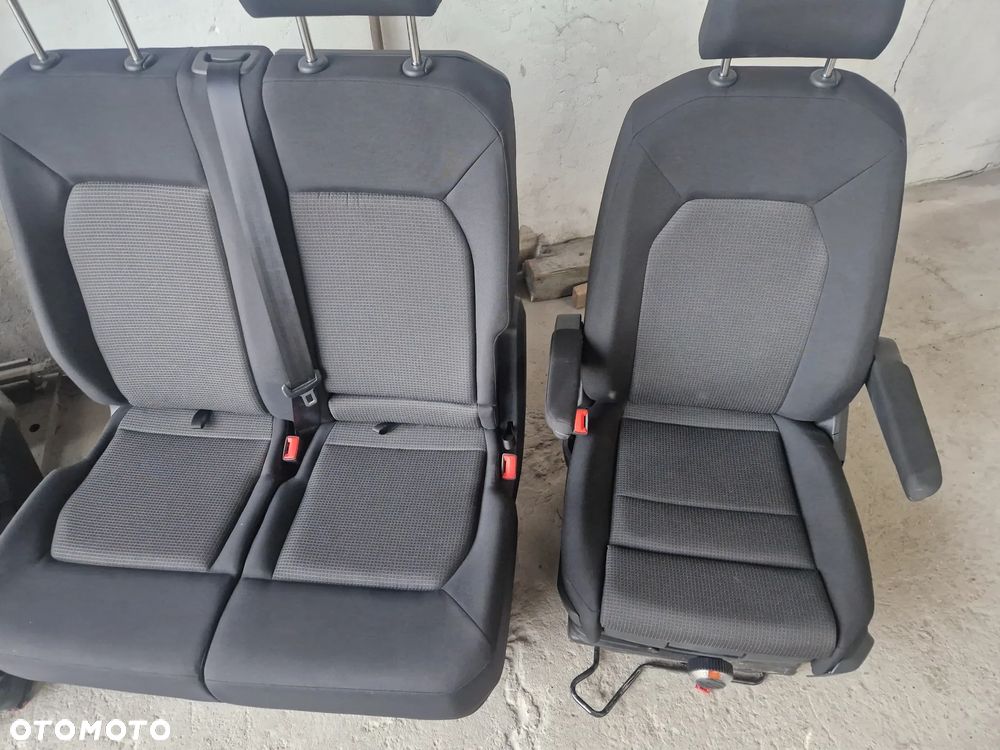 VW crafter man fotel pneumatyczny plus lawka - 2