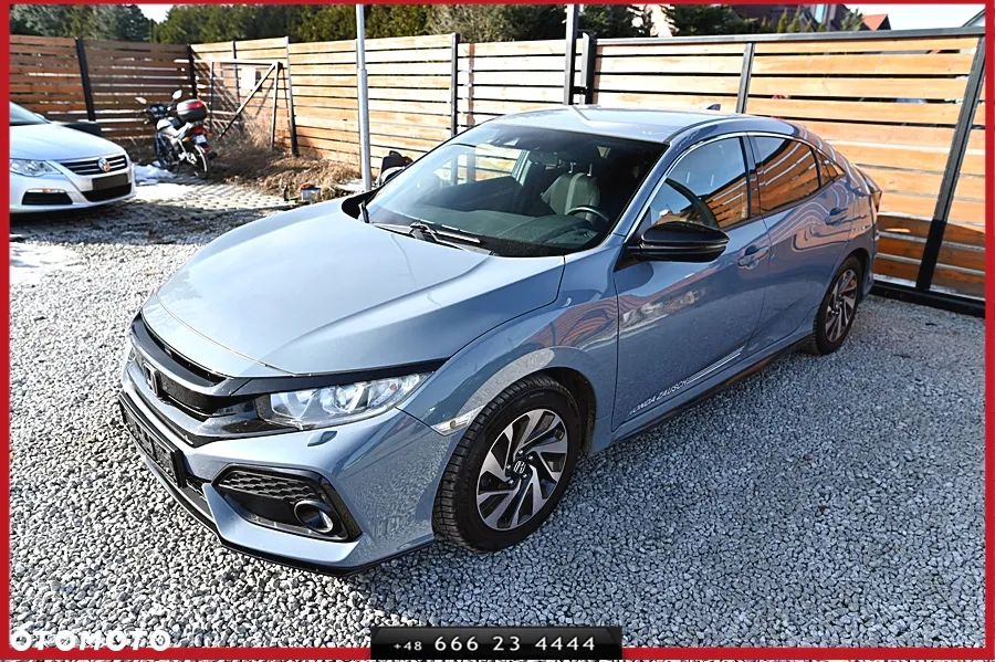 Honda Civic 1.0 i-VTEC Turbo CVT Executive Premium - 5