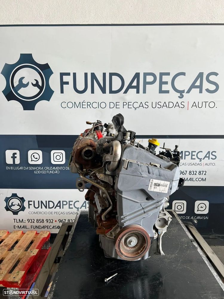 Motor Renault Kadjar 1.5 DCi 110 Cv (NOVO) Ref: K9K646 - 4