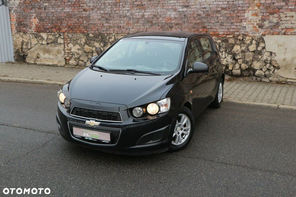 Chevrolet Aveo 1.2 LT - 4