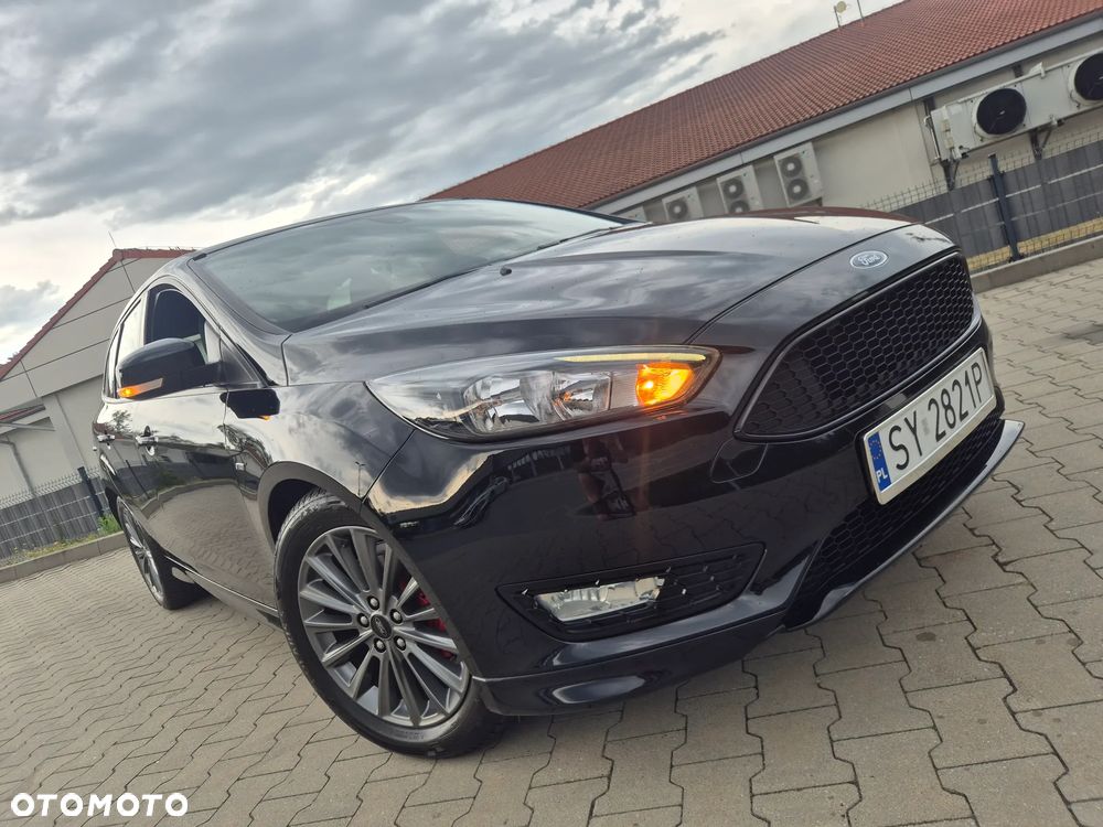 Ford Focus 1.0 EcoBoost ST-Line ASS - 17