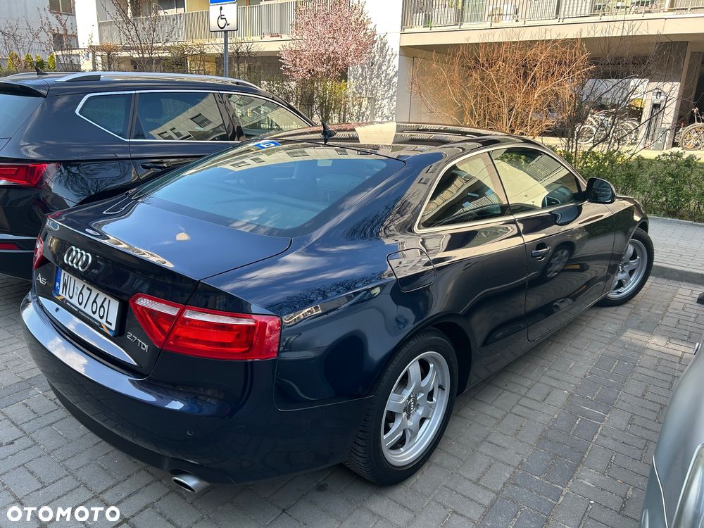 Audi A5 Coupé 2.7 TDI Multitronic - 2