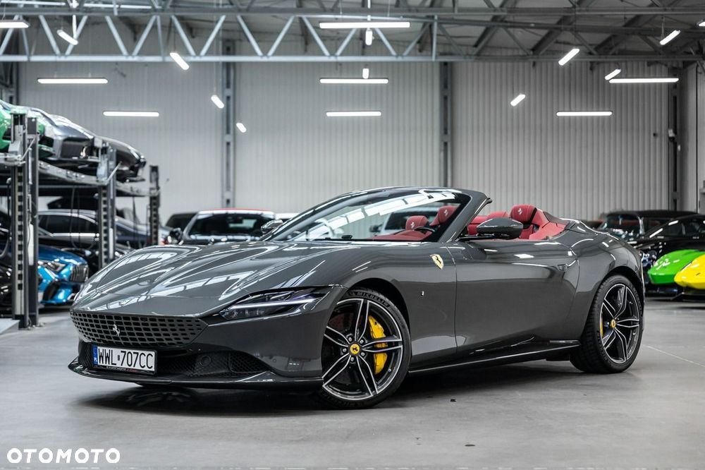 Ferrari Roma Spider