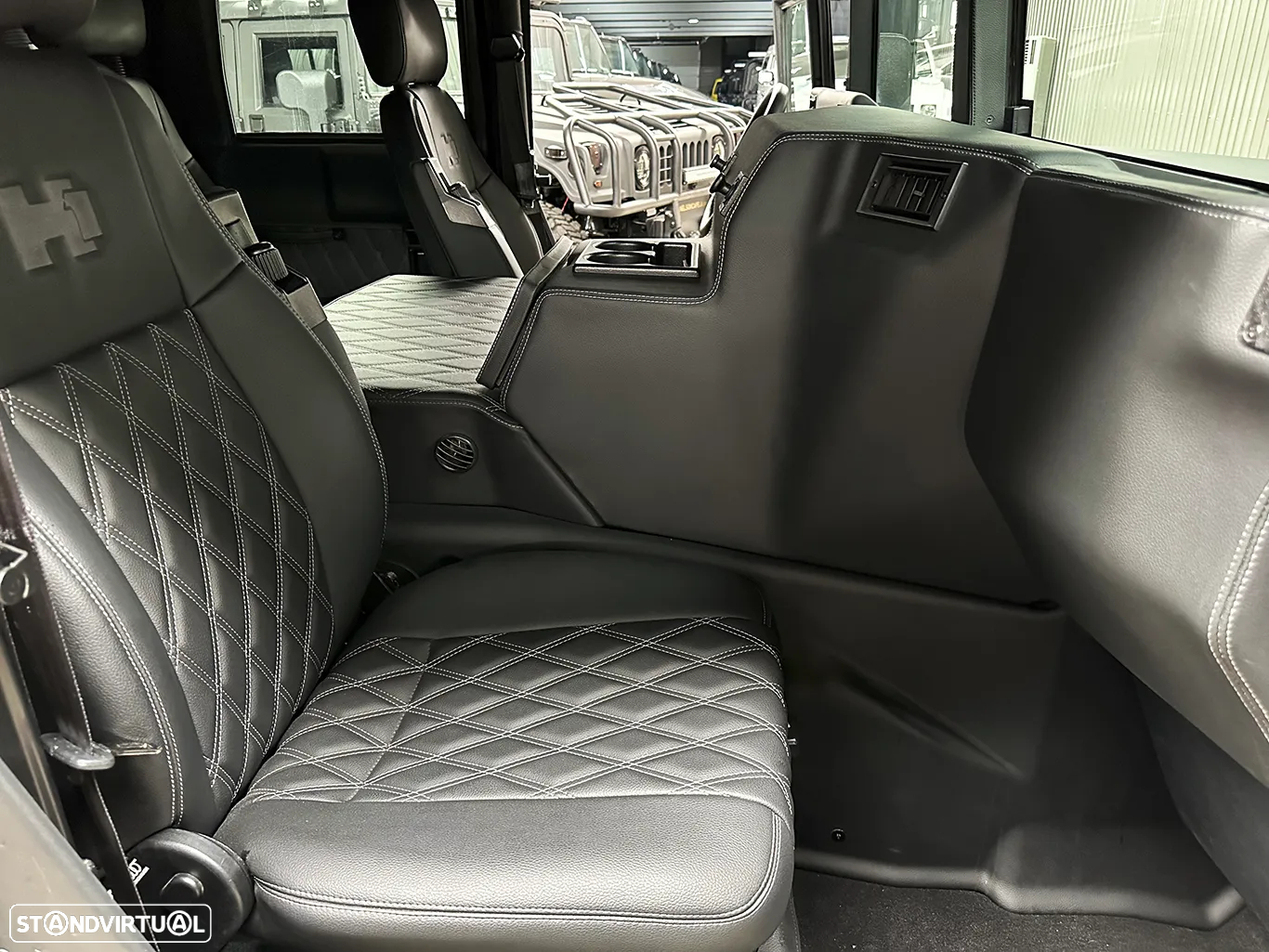 Hummer H1 Slantback Open Top Cabrio Turbodiesel 6.5 V8 Custom - 32