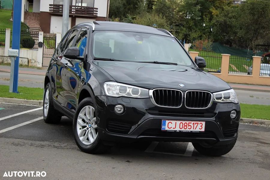 BMW X3 xDrive20d Aut. - 9