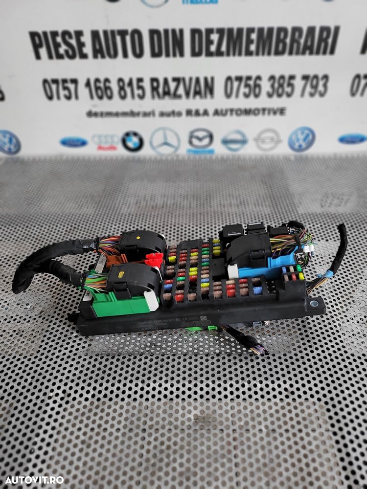 Panou Tablou Modul Sigurante BCM Confort Land Rover Range Rover Sport L494 Cod DK62-14F041-AD An 2014-2015-2016-2017-2018 Dezmembrez Range Rover Sport L494 An 2014-2018 Volan Stanga 3.0 Diesel 306DT - 1