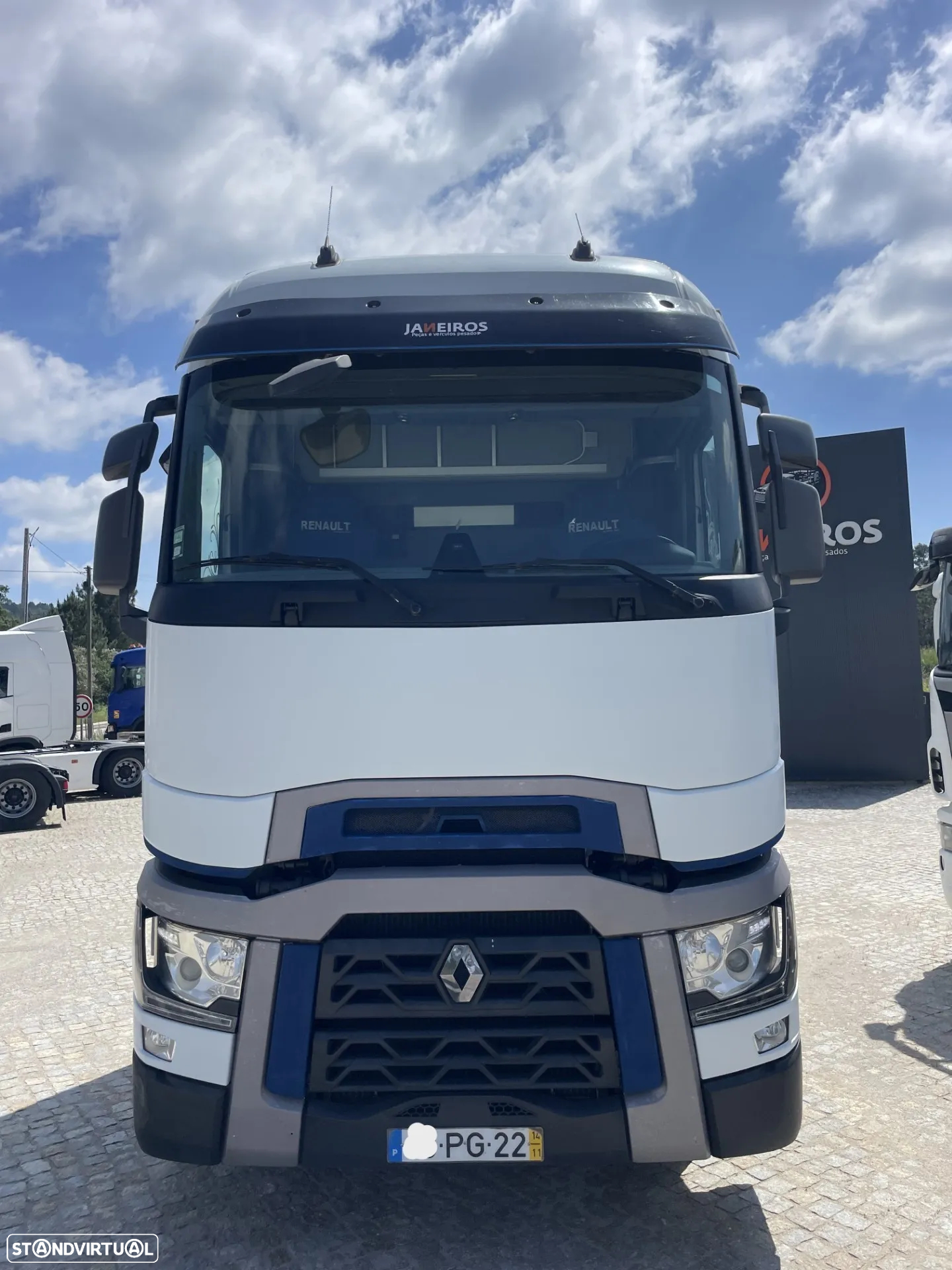 Renault TH 520 - Aut. Retarder - Kit Hidráulico - 2