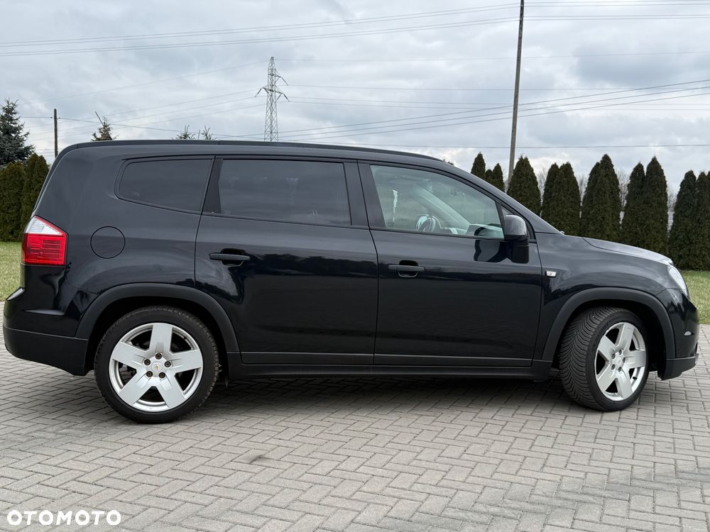 Chevrolet Orlando - 11
